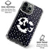 Disney Mickey Mouse Falling Silhouette iPhone 16 Pro Clear Case